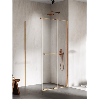 Cabines de douche - Porte coulissante rectangulaire  - Poignée horizontale - SMART