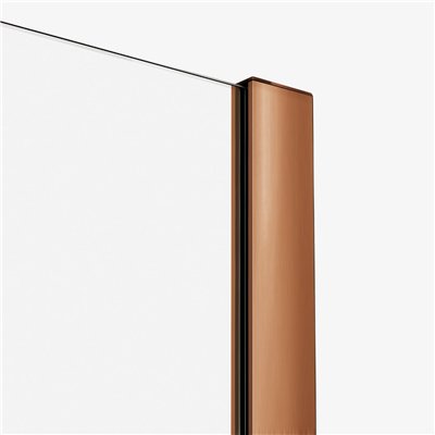 Cabines de douche - Porte coulissante rectangulaire  - Poignée horizontale - SMART