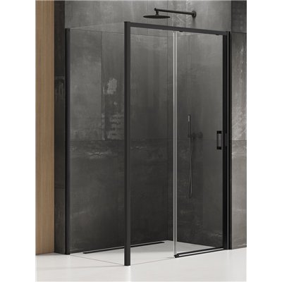 Cabines de douche - Porte Coulissante entrée côté mur - PRIME