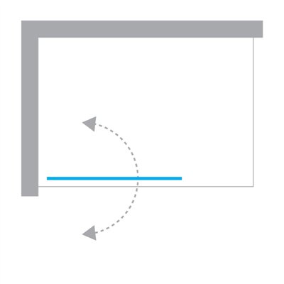 NEW SOLEO - Pare-baignoire