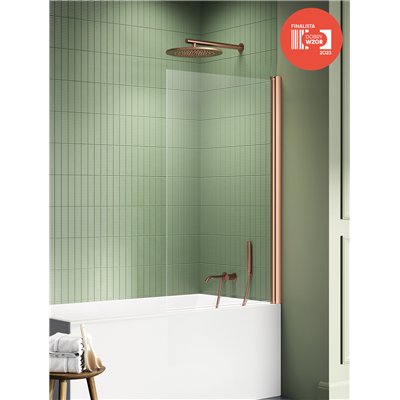 NEW SOLEO - Pare-baignoire