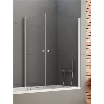 Pare-baignoire double - NEW SOLEO