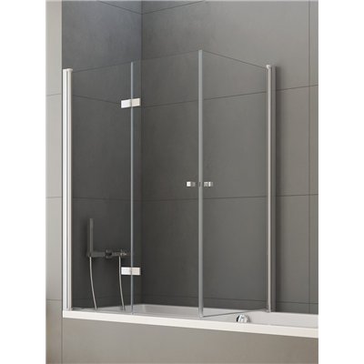 Pare-baignoire - 3 volets - NEW SOLEO