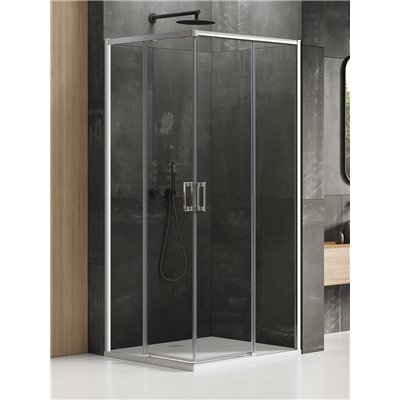 PRIME - Cabines de douche - Porte Coulissante double porte