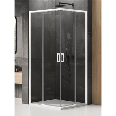 PRIME - Cabines de douche - Porte Coulissante double porte