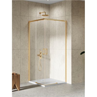 PRIME - Cabines de douche - Porte Coulissante double porte