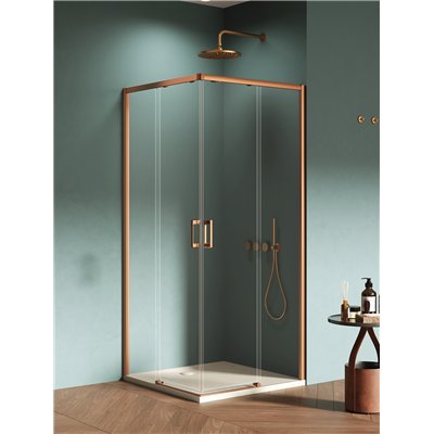 PRIME - Cabines de douche - Porte Coulissante double porte
