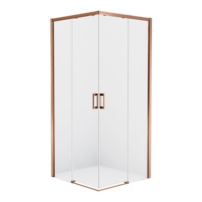 PRIME - Cabines de douche - Porte Coulissante double porte