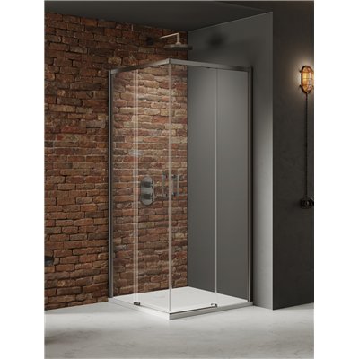 PRIME - Cabines de douche - Porte Coulissante double porte