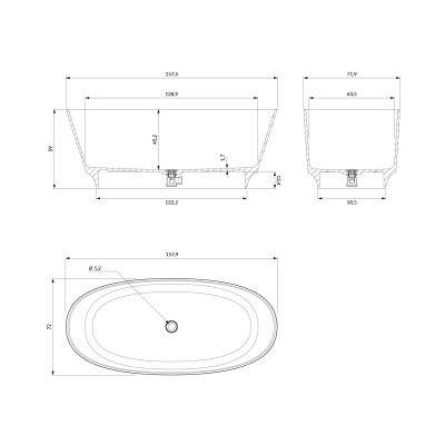 Baignoire ilot - NEO