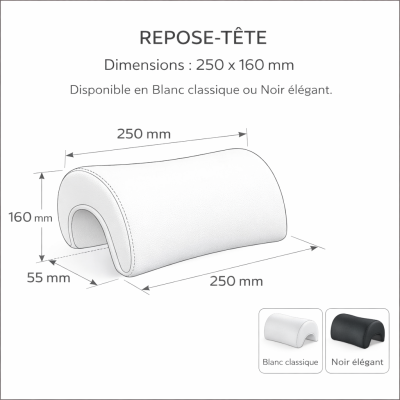 copy of MAVEN - Repose-tête pour baignoire