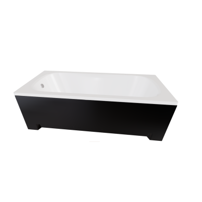 Baignoire rectangulaire ARIA - 130 à 170 cm - Avec ou sans tablier