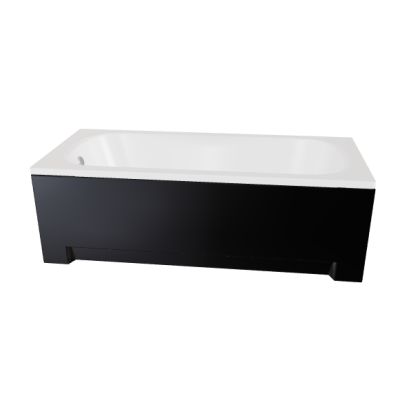 Baignoire rectangulaire ARIA PLUS - 130 à 170 cm - Avec poignées