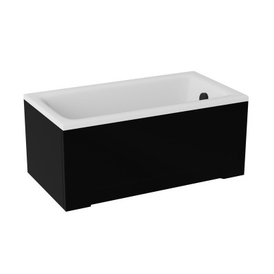 Baignoire rectangulaire blanche - Talia