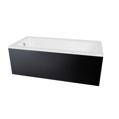 Baignoire rectangulaire blanche - TALIA Premuim