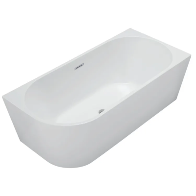 Baignoire d'angle asymétrique Integra