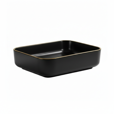 Vasque à poser rectangulaire -50 x 39 cm - AURIS