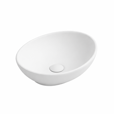 Vasque à poser arrondie -40 x 33 cm - VERA