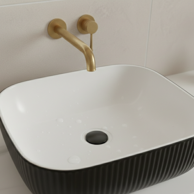 Vasque à poser -47 x 33 cm - KAVYA