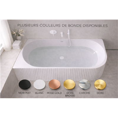 PERLE - Baignoire d’angle