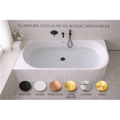 PERLE - Baignoire d’angle