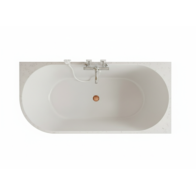 PERLE - Baignoire d’angle