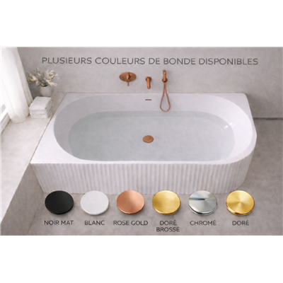 PERLE - Baignoire d’angle