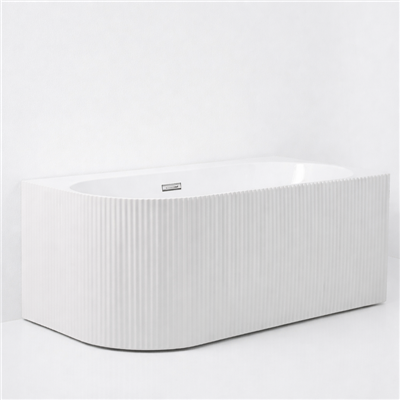 Baignoire d'angle asymétrique Integra