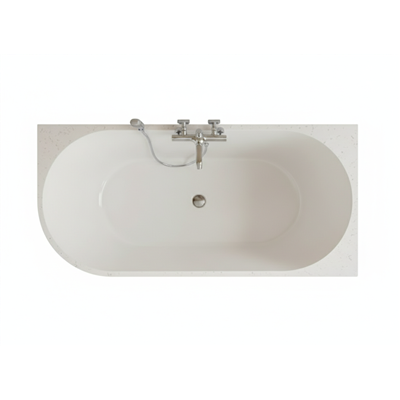 Baignoire d'angle asymétrique Integra