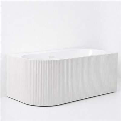 Baignoire d'angle asymétrique Integra