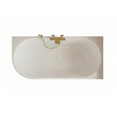 Baignoire d'angle asymétrique Integra