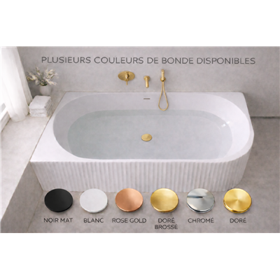 PERLE - Baignoire d’angle