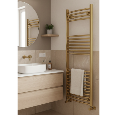 ELEGANT - Sèche-serviettes électrique - Avec thermostat connecté