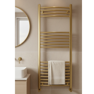 ELEGANT - Sèche-serviettes électrique - Avec thermostat connecté