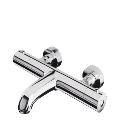 Mitigeur thermostatique pour baignoire - Chrome - Collection Y