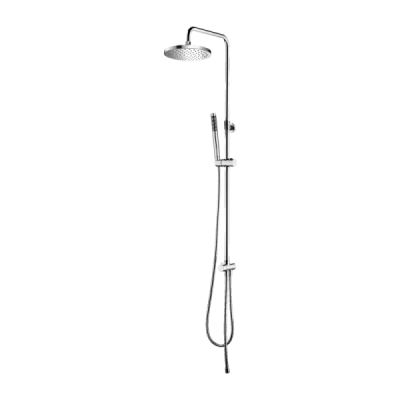 Omnires | Colonne de douche murale - Chrome - Collection Y