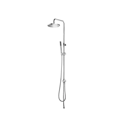 Colonne de douche murale - Chrome - Collection Y