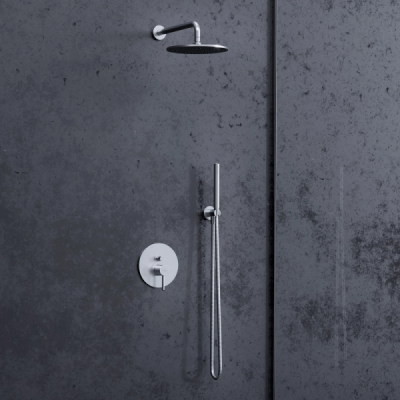 Pommeau de douche - Chrome - Collection Y