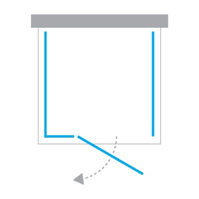 AVEXA - Cabines de douche - Carré Murale