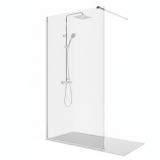 Paroi de douche a l'italienne