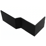 Habillage asymétrique