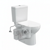 Sanibroyeur et pompe de relevage